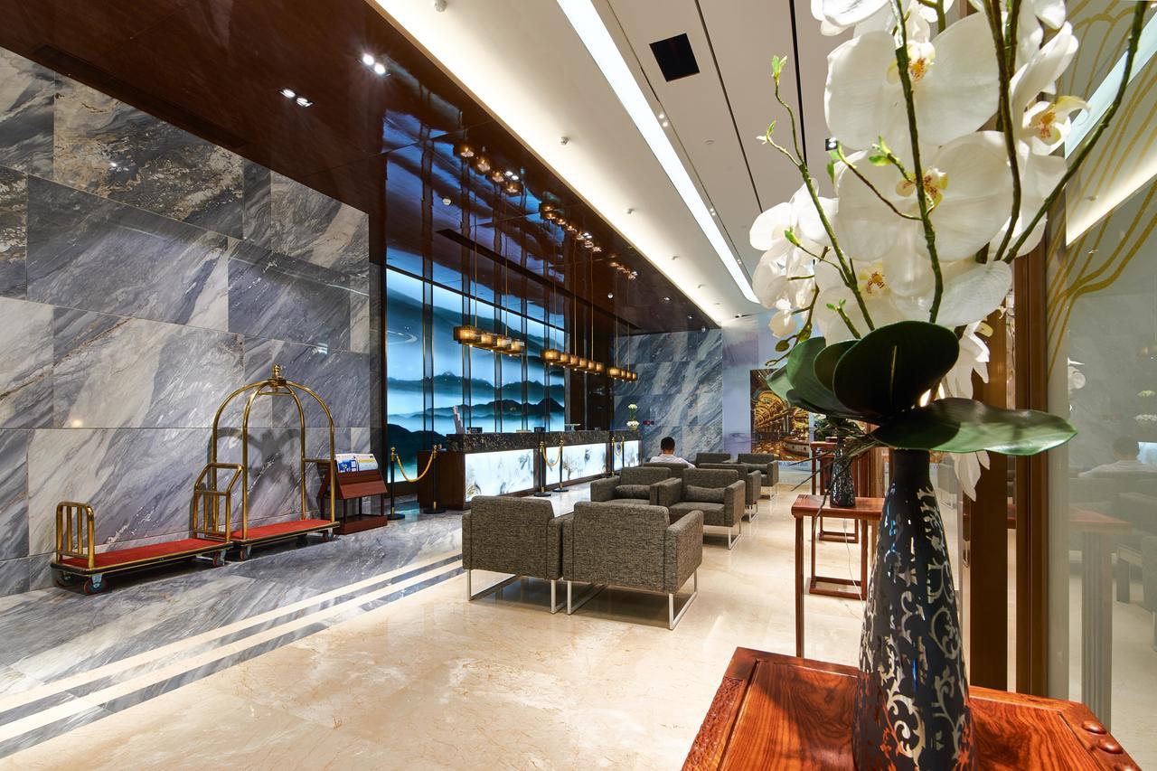 Zhongshan Guzhen Huayu Landmark Hotel Exterior foto